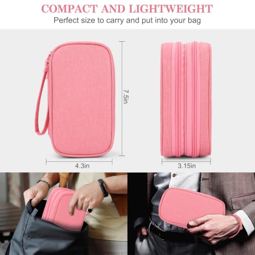 Electronic Organizer (7.5 x 4.3 x 2.2 inches / Pink)