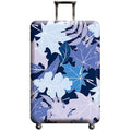 Travel Luggage Cover (Blue / XL: Fit 29-30 Inch Luggage)