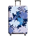 Travel Luggage Cover (Blue / XL: Fit 29-30 Inch Luggage)