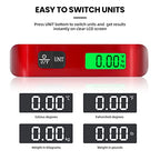 Digital Luggage Scale (Red)