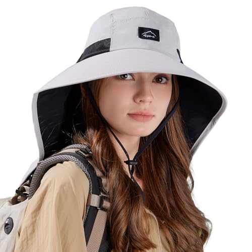 Outdoor Sun Hat for Men Women (1pack-light Grey)