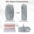 Compression Storage Bags 8 Pack (Gray / 19L x 8 Pack)