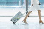 PU Leather Luggage Tag (Beautiful Scenery)