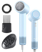 Hair Dryer with Diffuser & Comb Attachment for Curly Hair