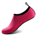 Water Shoes for Women Men Quick (7-8 Women/6-7 Men / Pink-w001)