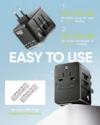 Universal Travel Adapter (30W)