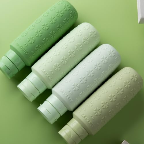 Travel Bottles for Toiletries (Green / 6 Ounces)