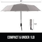 GORILLA GRIP Strong Stick Umbrella - Image 5