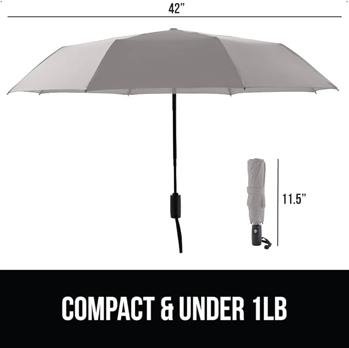 GORILLA GRIP Strong Stick Umbrella - Image 5