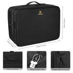 Extra Large Makeup Case (Super Large / Black)