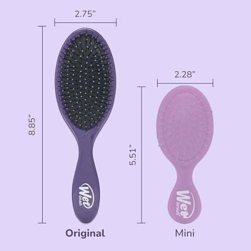 Original Detangler Hair Brush (Amazon Purple)