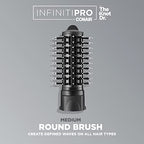 INFINITIPRO BY CONAIR The Knot Dr. Medium Round Brush (Medium Round Brush / 1 Count (Pack of 1))
