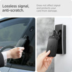 Key Card Holder Case for Tesla Model Y (Carbon Weave)