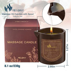 Massage Oil Candle