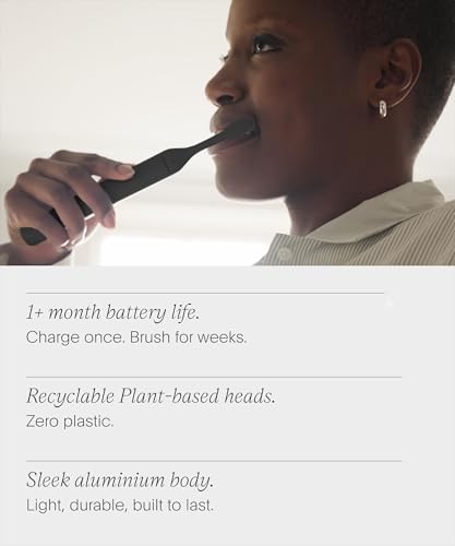 Pro Sonic Electric Toothbrush (Midnight Black)