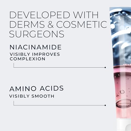 Derm Correxion Serum Facial Cleanser with Niacinamide and Amino Acids