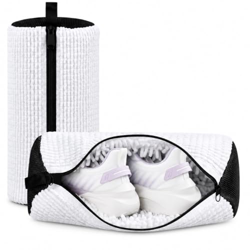 Shoe Washing Machine Bag (2PCS White)