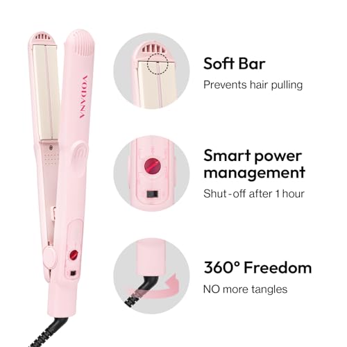 Professional Softbar Flat Iron (1 inch / Pink Vanilla)