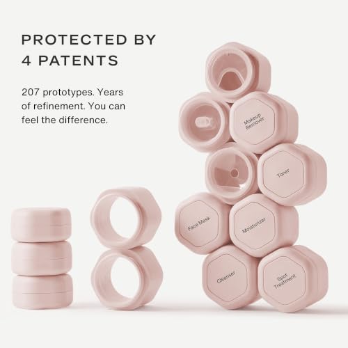 Travel Containers (Petal / Bodycare (Set of 3))