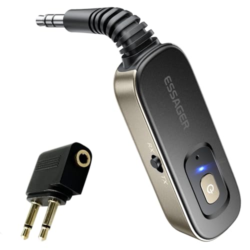 Bluetooth Receiver for Car (Gold)