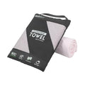 Microfiber Towel Quick Dry Camping & Travel & Gym Towel. Compact (Pale Pink / 72.00" x 40.00")
