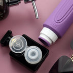 Travel Bottles for Toiletries (Purple-6oz)