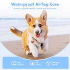 Holder for Apple AirTag (Pink&Baby Blue&Orange&Blue)