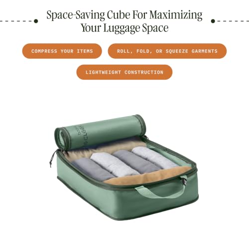 Pack It Isolate Compression (Willow Green / Compression Set – one Small and one Medium)
