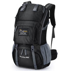40L Hiking Backpack Lightweight Travel Backpack for Men&Women Outdoor Camping Backpacking (40l-sky Black)