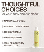 Non Toxic Vegan Volumizing Shampoo with Organic Ingredients For Fine Hair (Volumizing Shampoo / 9.6 Fl Oz (Pack of 1))