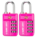 TSA Approved 4 (PINK 2 PACK)