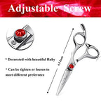 4.5 Barber Hair Cutting Scissors Small Moustache Shears (4.5 Inch)