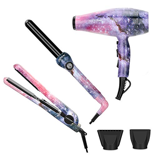 Hair Styling Set 1875w Professional Hair Dryer (Starry)