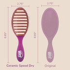 Ceramic Speed Dry Detangler (Purple)