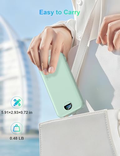 Portable Charger Power Bank 10000mAh PD20W w