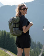 Lightweight Packable Hiking Backpack (Army Green)