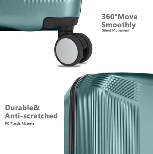 Carry On Luggage (Green / 28)