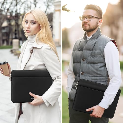 RAINYEAR Laptop Sleeve Case 15.6 Inch (15.6 inch / Black)