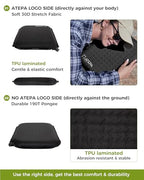 Inflatable Seat Cushion (1 Pack - Black)