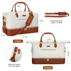Weekender Bag for Women (Large / 1-Beige)
