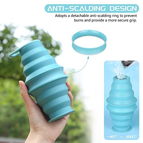 Collapsible Water Bottle (2 Pack / BUPK)