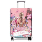 Travel Luggage Cover Suitcase Protector Fits 18 (Travel-4 / S(18-20in))