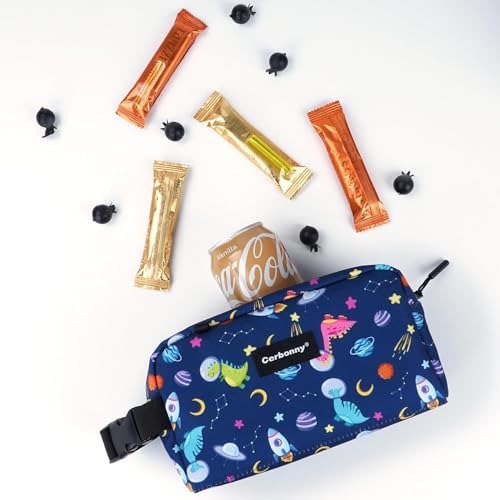 Freezable Snack Bag (Blue Dinosaur)