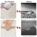 Shoe Organizer for Closet (Beige / Extra Large(26.5''L x 16.54''W x 13.5''H))