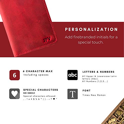 Personalized Leather (Rose)