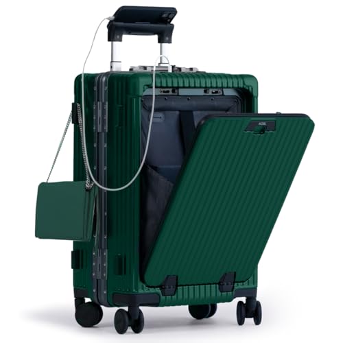 Carry on Luggage (Forest Green / 22.5")