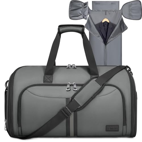 Garment Bags for Travel (Dark Gray)