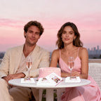 50Pcs She's Fresh off The Market Bridal Shower Napkins (Pink)