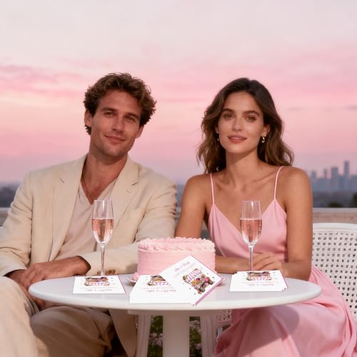 50Pcs She's Fresh off The Market Bridal Shower Napkins (Pink)