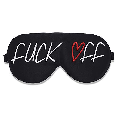 Mulberry Silk Sleep Mask (Off)
